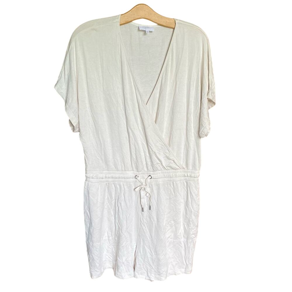 Soma Wknd Cream Knit Romper